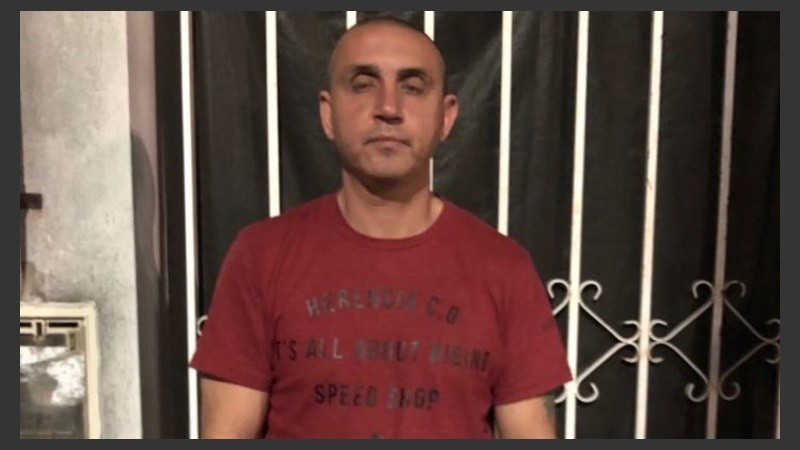 Bracamonte es el jefe de la barrabrava de Rosario Central.