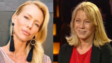 Nicole y Claudia Neumann: una relación difícil.