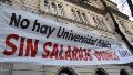 Docentes de la UNR realizan un paro de 48 horas este lunes y martes