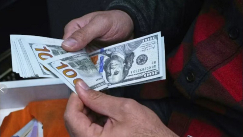 Un hecho inédito en el mercado cambiario argentino.