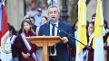 Javkin: "Vamos a quedar en la historia por vencer con la revolución de la gente buena a las mafias"