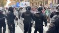 El día después del fallo: vallaron el Congreso pero los manifestantes marchan por avenida de Mayo
